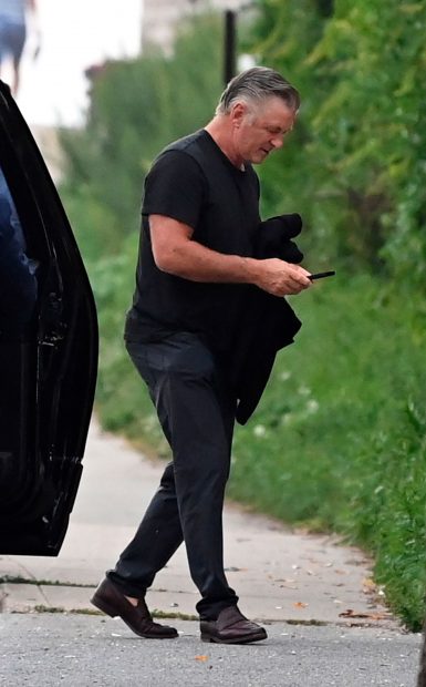 Alec Baldwin, pensativo / Gtres
