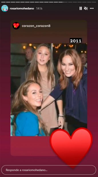 Storie de Rosario Mohedano / Instagram