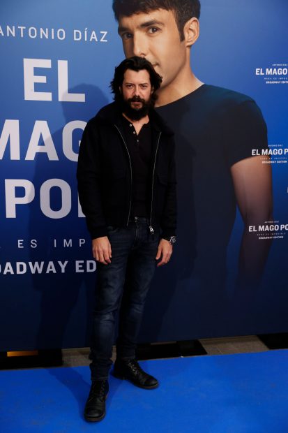 &Aacute;lvaro Morte, en un photocall / Gtres