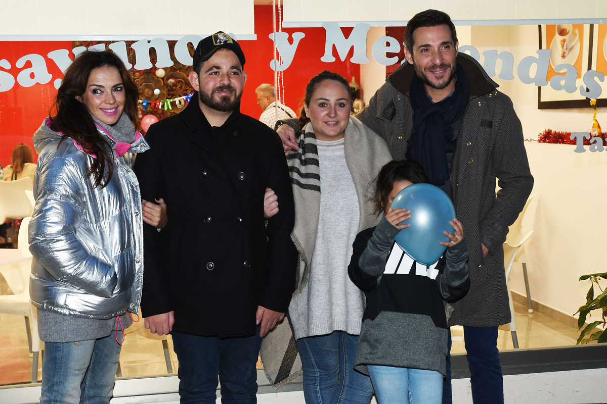 Antonio David Flores y su familia / GTRES