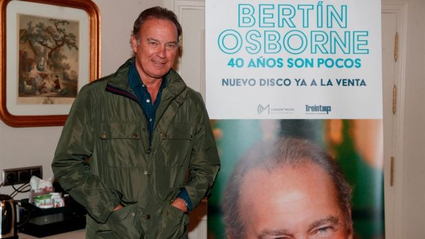 Bert&iacute;n Osborne / Gtres