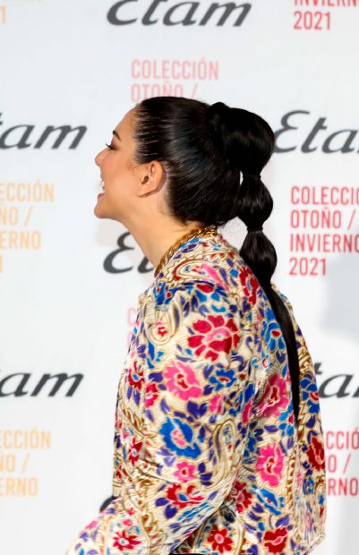 Blanca Su&aacute;rez, riendo / Gtres