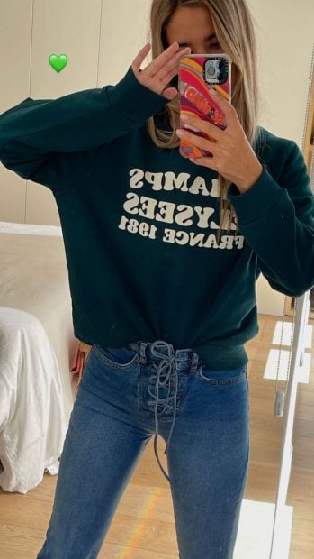 Vaqueros Maria Pombo