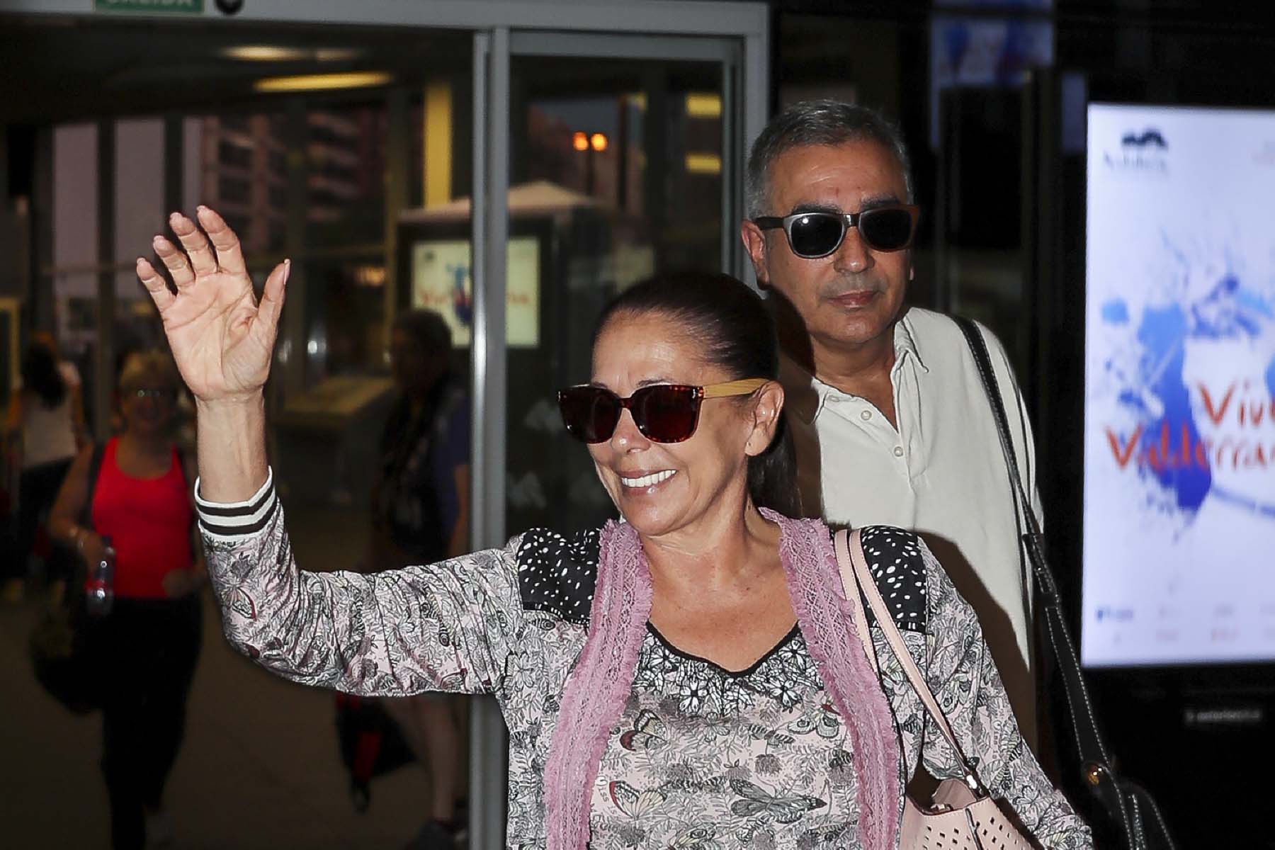 Isabel Pantoja, Agustin Pantoja