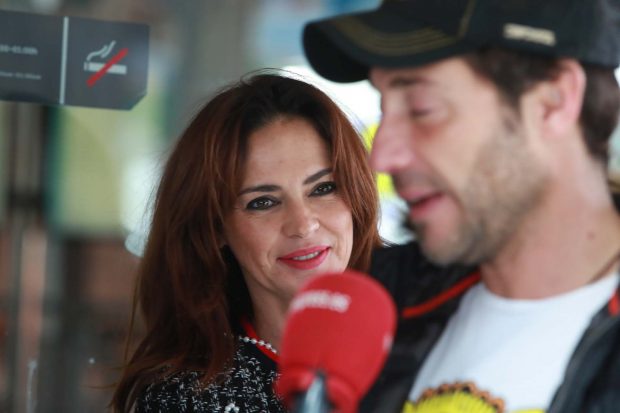 Olga Moreno, Antonio David Flores