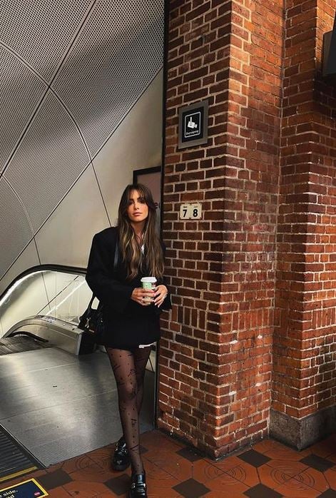 Las medias que han enamorado a Roc&iacute;o Osorno est&aacute;n en Calzedonia
