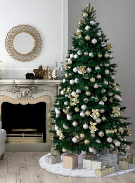 Falda para el &aacute;rbol de Navidad./Shein