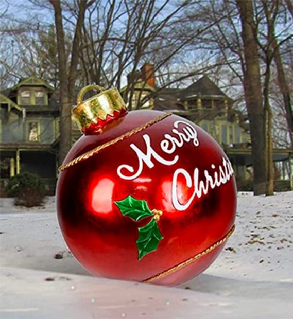 Bola de Navidad./Amazon
