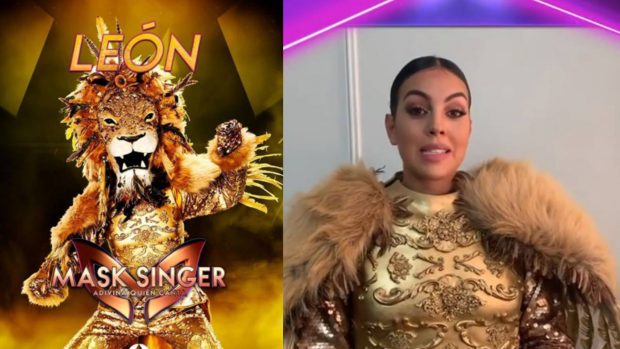 Georgina Rodr&iacute;guez en 'Mask Singer'./Instagram @masksingera3