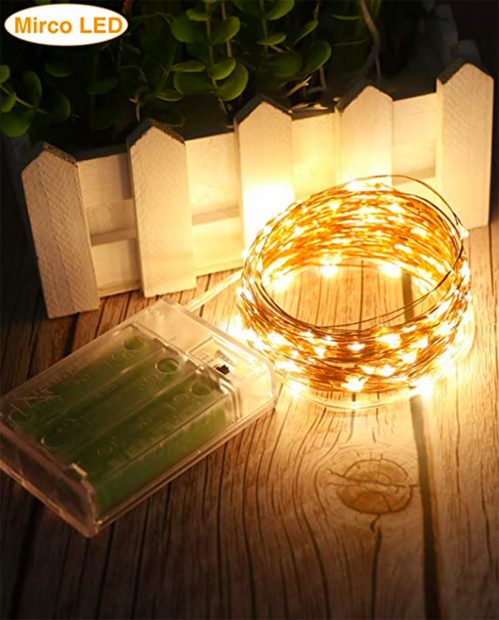 Luces decorativas./Amazon