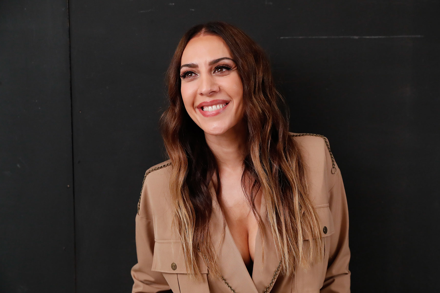 M&oacute;nica Naranjo durante la presentaci&oacute;n del documental La huella de Pantera/ Gtres
