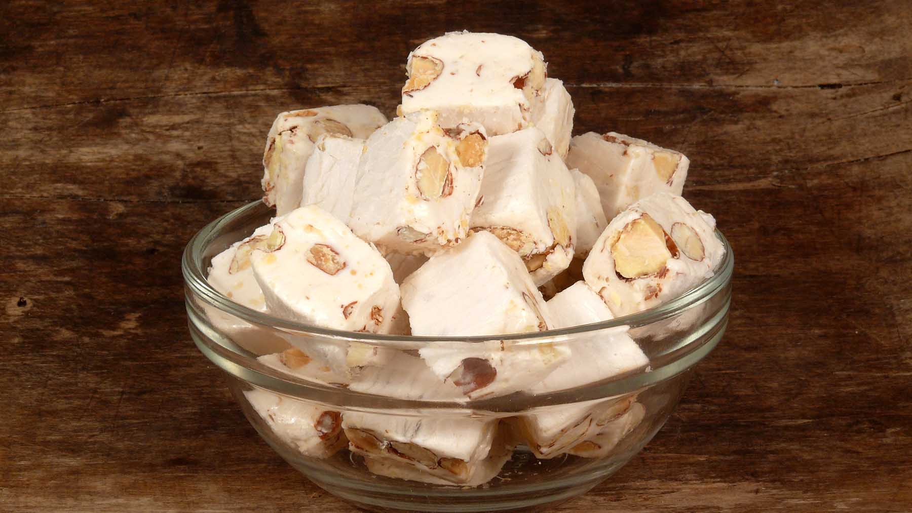 Turr&oacute;n de almendras / GTRES