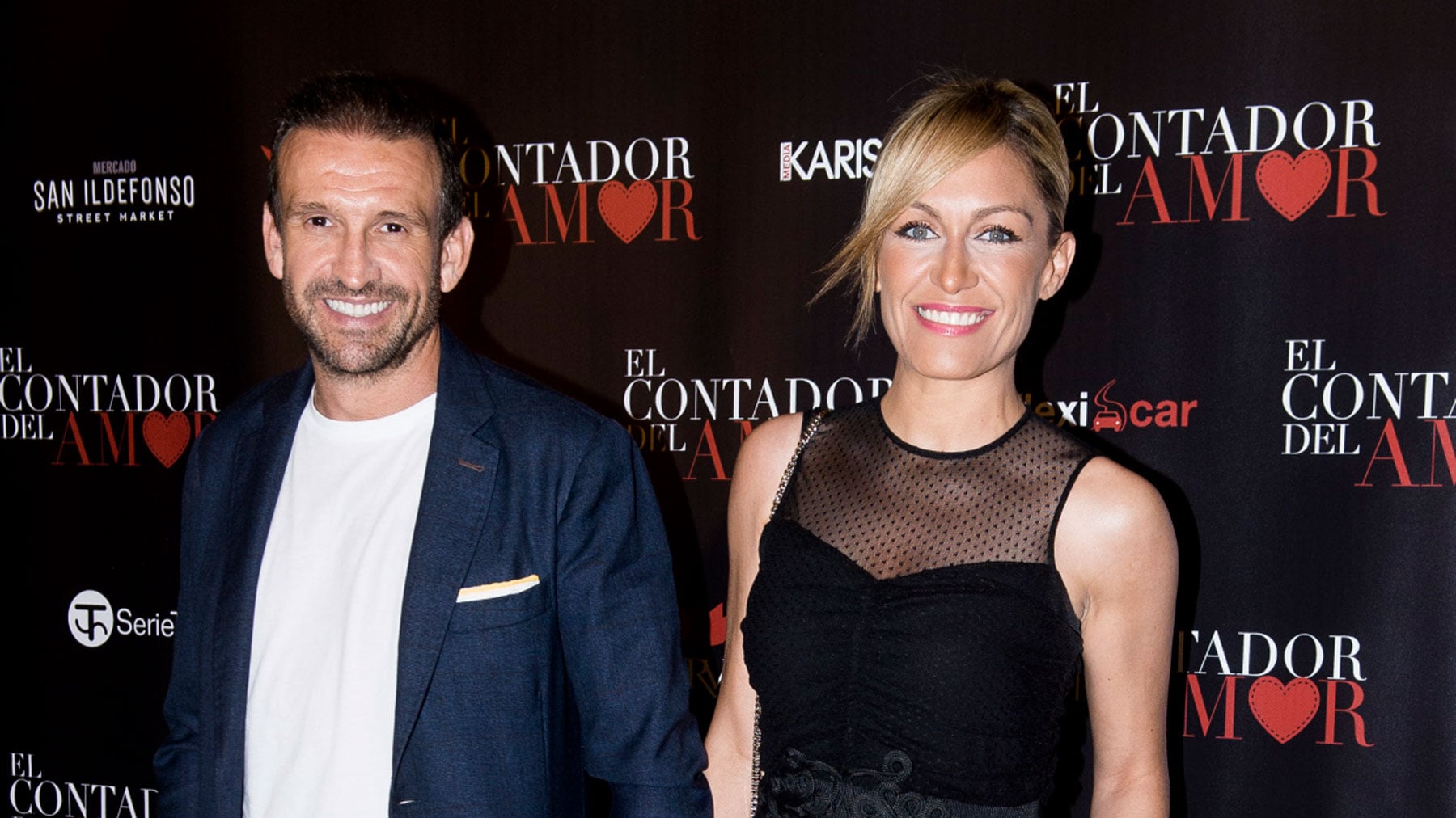 Luján Argüelles y su expareja Carlos Sánchez / Gtres