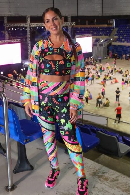 Anabel Pantoja en un evento deportivo./Gtres