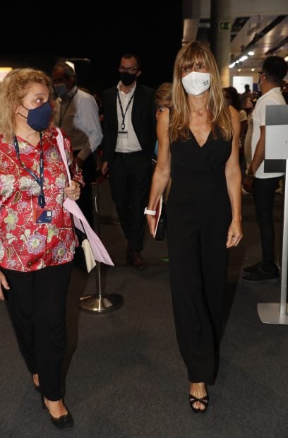 Bego&ntilde;a G&oacute;mez en un evento./Gtres