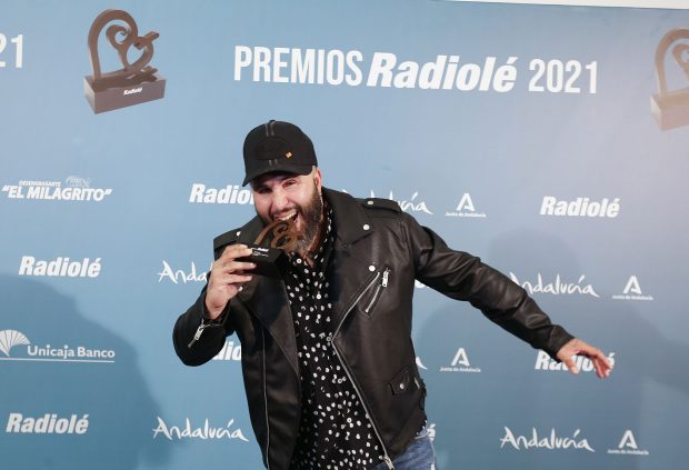 Kiko Rivera en los premios Radiol&eacute; 2021./Gtres