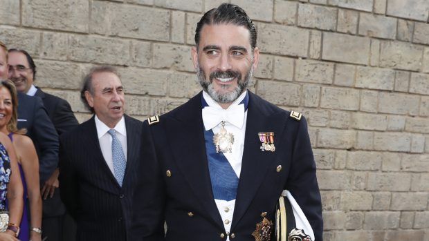 Mat&iacute;as Urrea sonriendo./Gtres