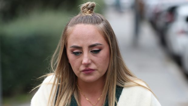 Roc&iacute;o Flores triste./Gtres