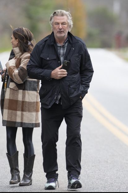 Alec Baldwin en Nueva York./Gtres