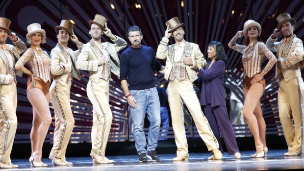 Manuel Bandera en un musical./Gtres
