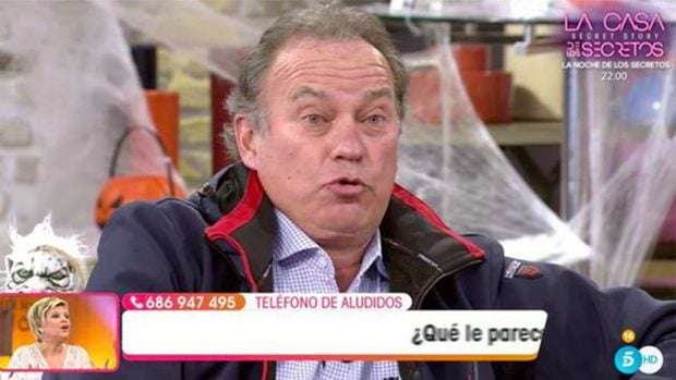 Bert&iacute;n Osborne en 'Viva la Vida'./Telecinco