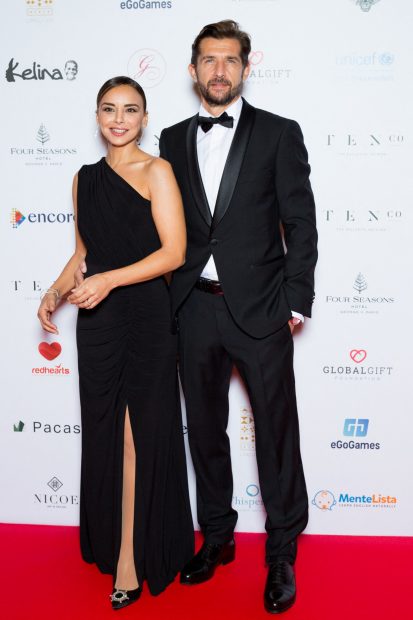 Chenoa y Miguel S&aacute;nchez Encinas./Gtres