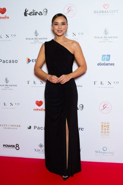 Chenoa en un evento en Par&iacute;s./Gtres