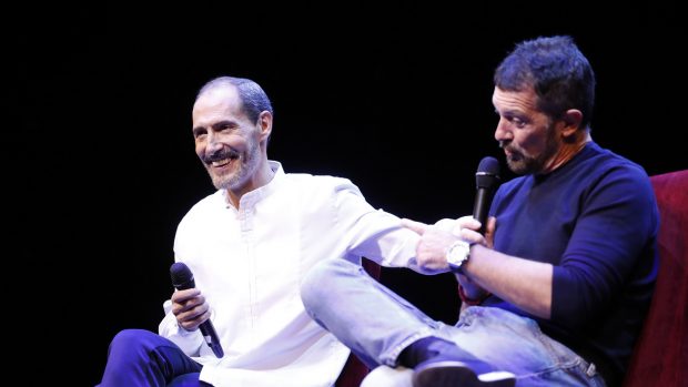 Manuel Bandera y Antonio Banderas./Gtres