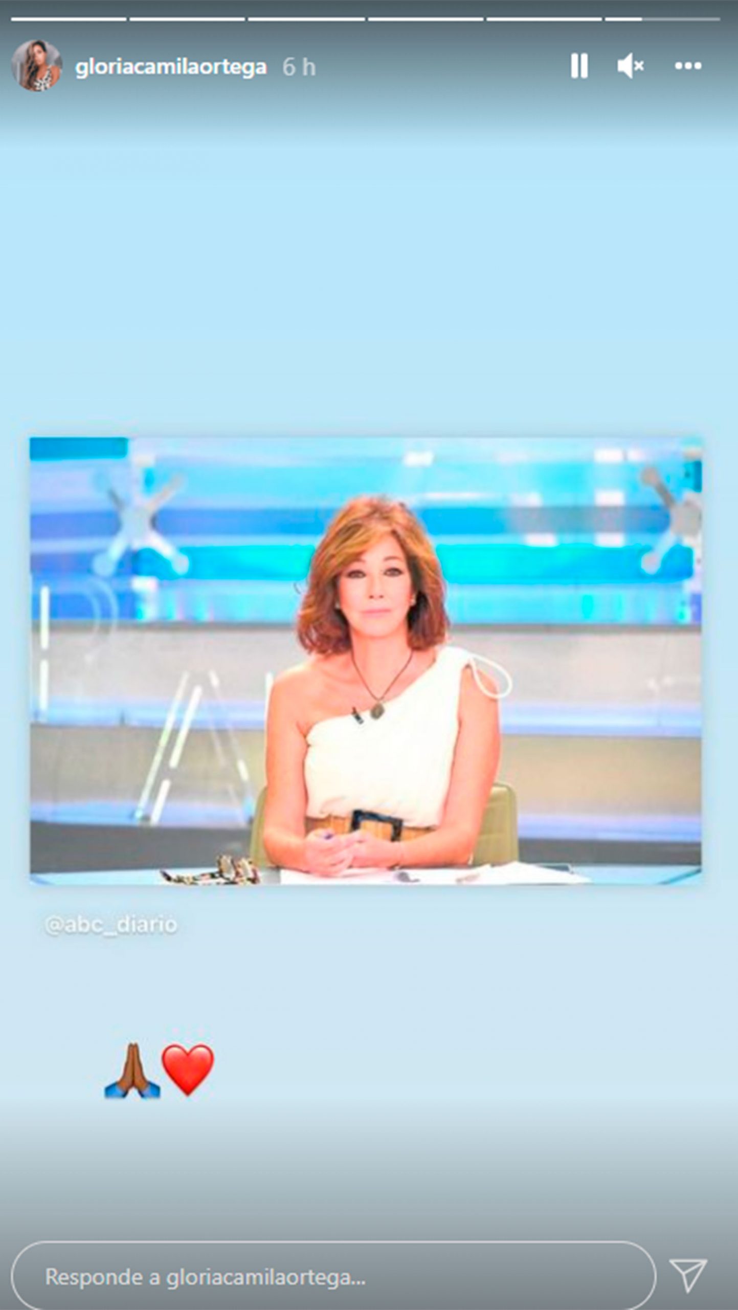 Anabel Pantoja y su mensaje a Ana Rosa Quintana / Redes Sociales