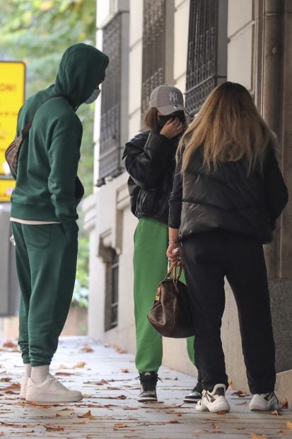 Julia Janeiro y su novio Alex Balboa