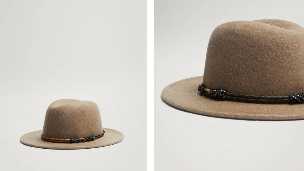 Los gorros para protegerse del fr&iacute;o que ya luce Sara Carbonero