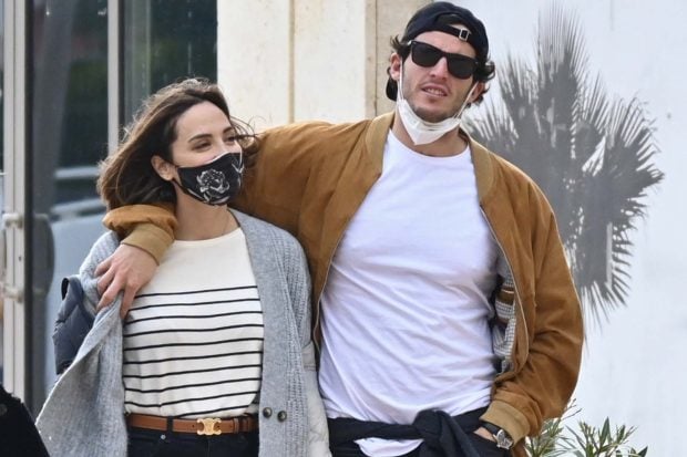 Tamara Falc&oacute; e &Iacute;&ntilde;igo Onieva