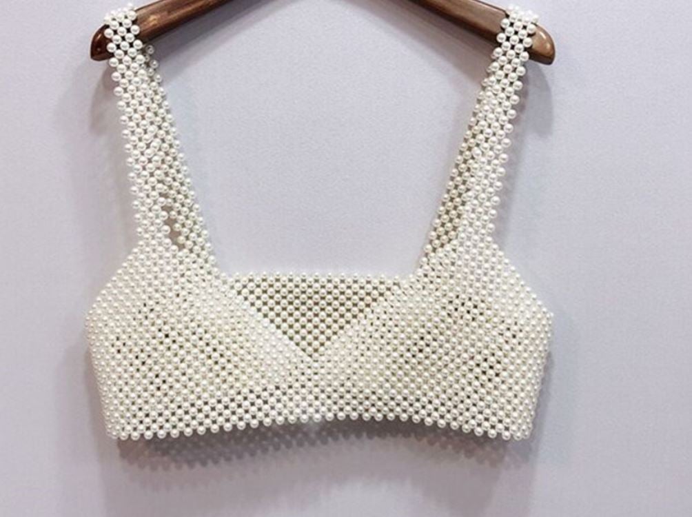 El top de perlas con el que triunfa Roc&iacute;o Osorno est&aacute; en Aliexpress y mucho m&aacute;s barato