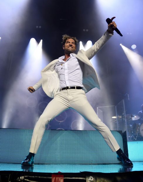 David Bisbal, durante un concierto en Sevilla / Gtres