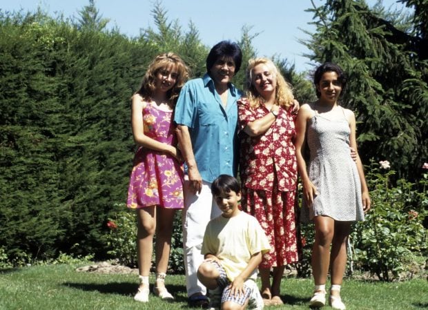 Georgie Dann y su familia / Gtres