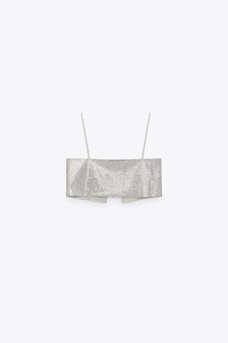 Zara tiene el clon del maravilloso top de Nu&egrave; a tan solo 30 euros