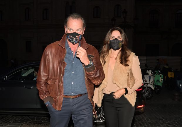 Bert&iacute;n Osborne y Fabiola Mart&iacute;nez