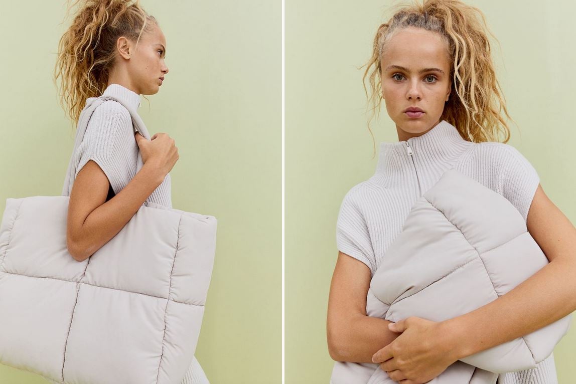 H&M tiene el bolso gigante que ha puesto de moda Balenciaga o Weekday y por menos de 30 euros