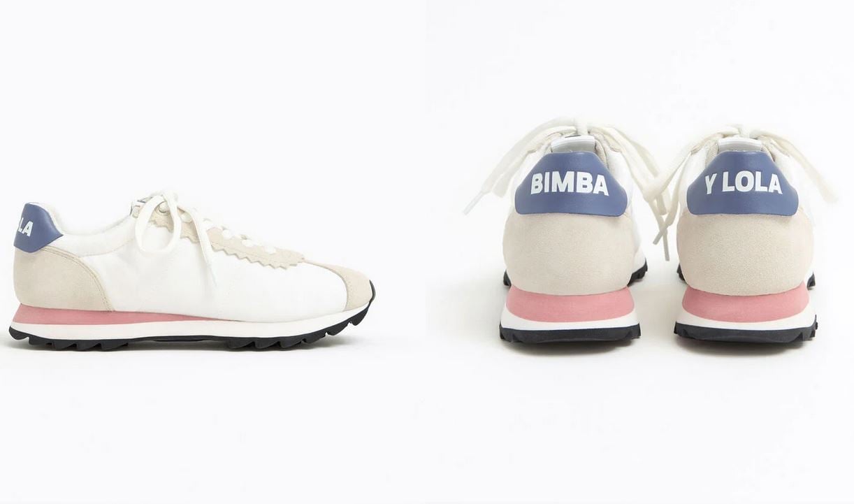 Las deportivas de Bimba y Lola que no te quitar&aacute;s tienen una rebaja irresistible