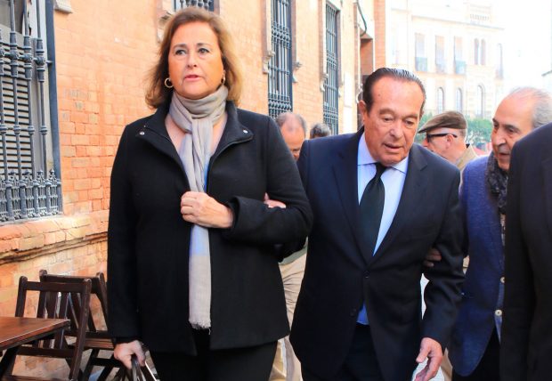 Carmen Tello y Curro Romero / Gtres