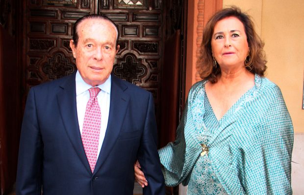 Carmen Tello y Curro Romero / Gtres