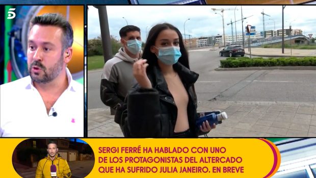 Kike Calleja, en 'S&aacute;lvame' / Telecinco