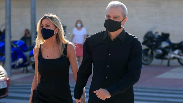 Patricia Cerezo y Ram&oacute;n Garc&iacute;a