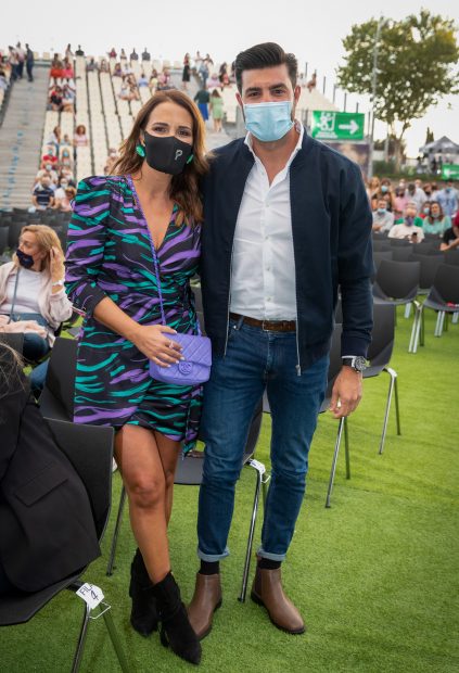 Paula Echevarr&iacute;a y Miguel Torres