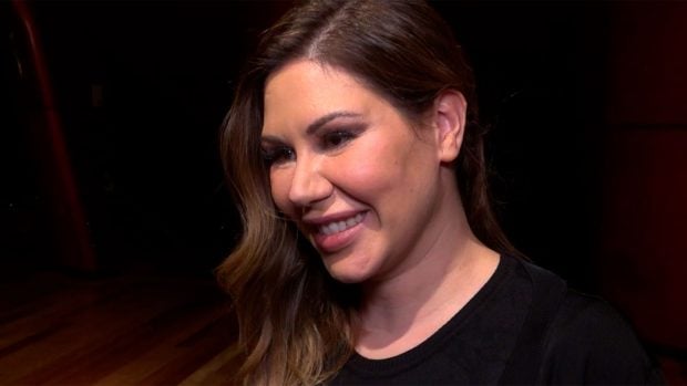 Tamara, muy sonriente / Gtres