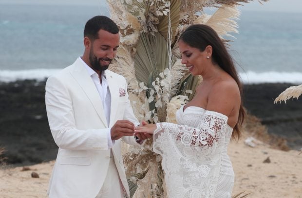 Anabel Pantoja y Omar S&aacute;nchez