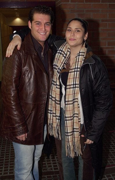 Manu Tenorio y Rosa L&oacute;pez