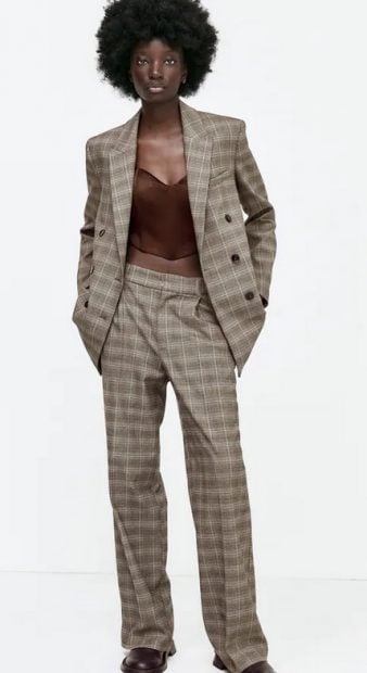 Trajes de Zara