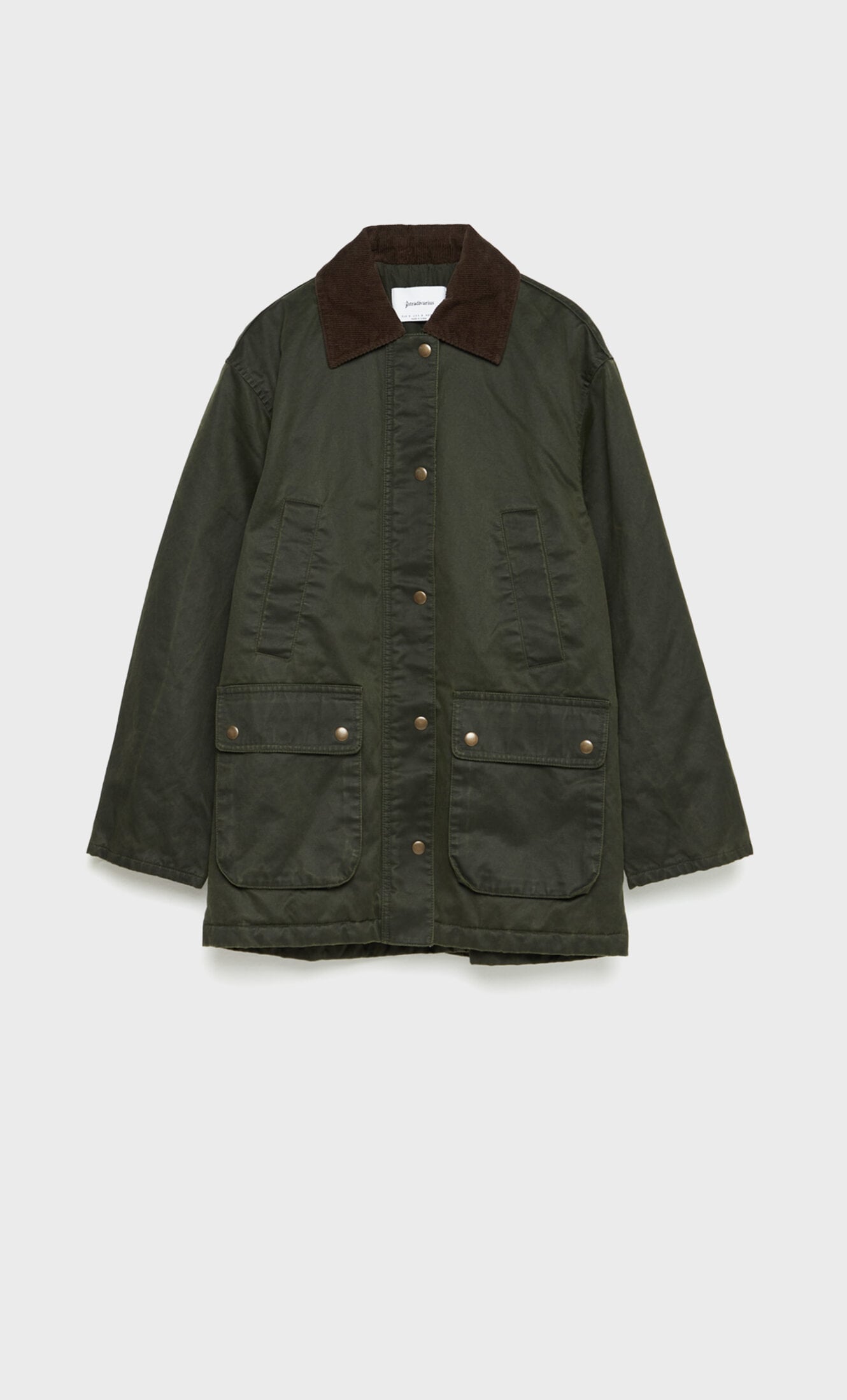 La chaqueta del momento de Stradivarius ya la ten&iacute;a Lady Di