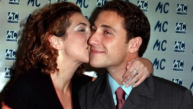 Roc&iacute;o Carrasco y Antonio David Flores